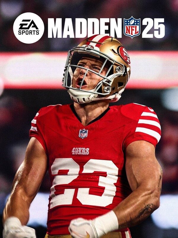 Box art for Madden NFL 25