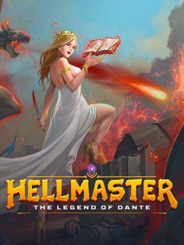 Box art for Hellmaster: The Legend of Dante