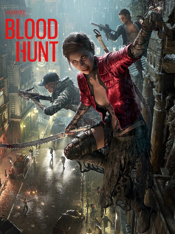 Box art for Vampire: The Masquerade - Bloodhunt