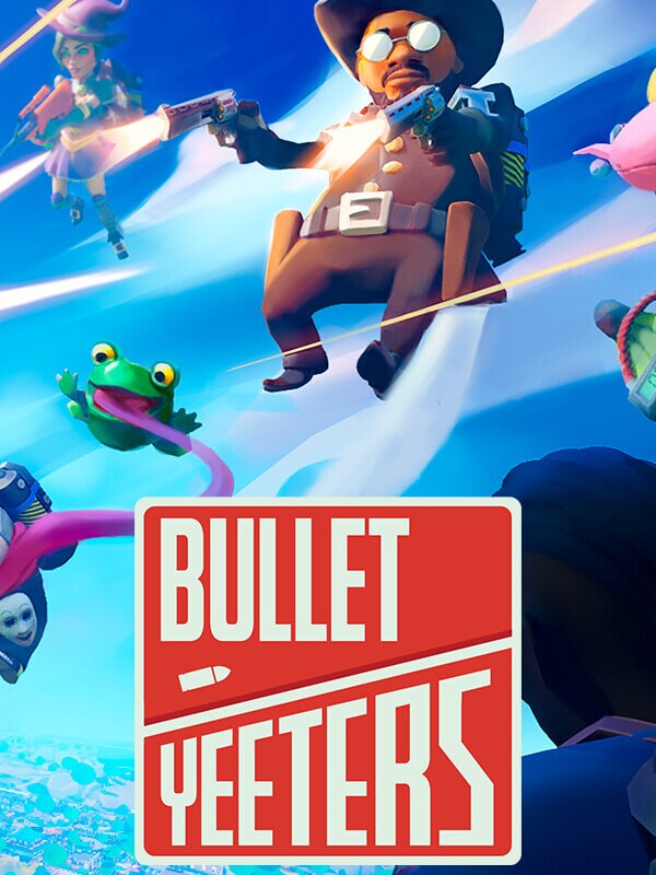 Box art for BULLET YEETERS