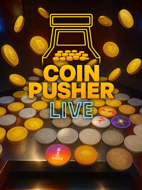 Box art for Coin Pusher Live