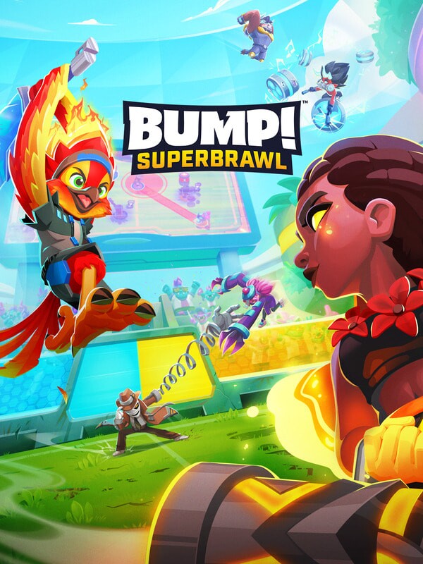 Box art for BUMP! Superbrawl