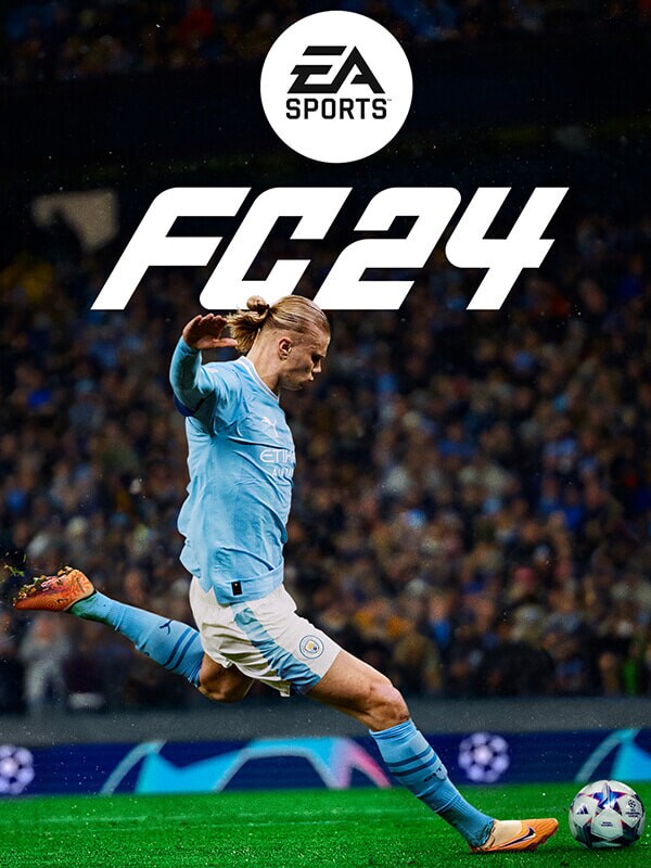 Box art for EA Sports FC 24