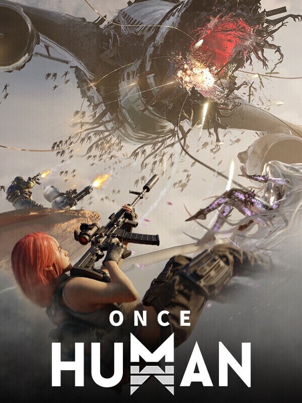 Box art for Once Human