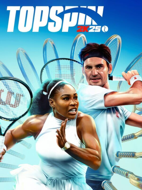Box art for TopSpin 2K25