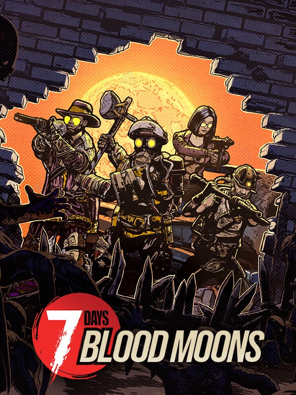 Box art for 7 Days Blood Moons