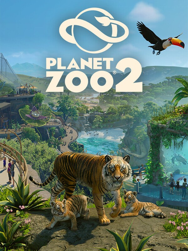 Box art for Planet Zoo 2