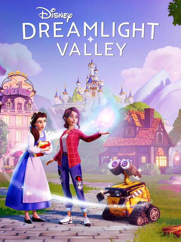Box art for Disney Dreamlight Valley