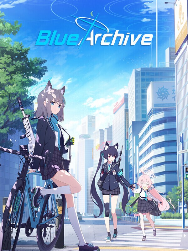 Box art for Blue Archive