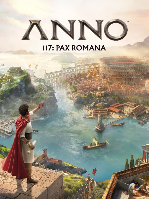 Box art for Anno 117: Pax Romana