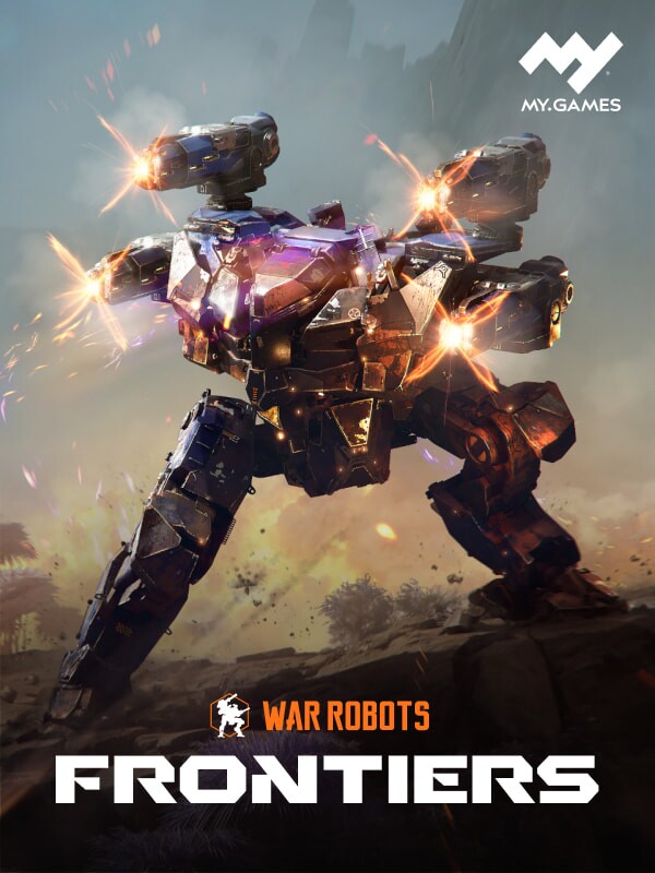 Box art for War Robots: Frontiers