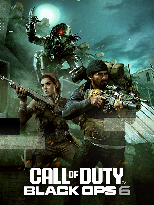 Box art for Call of Duty: Black Ops 6