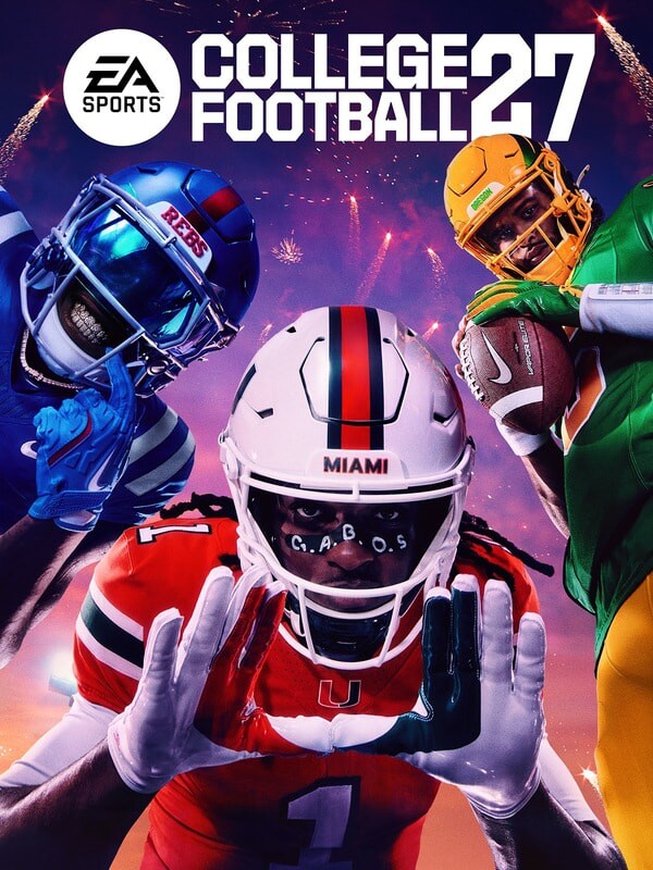 Box art for EA Sports College Football 27