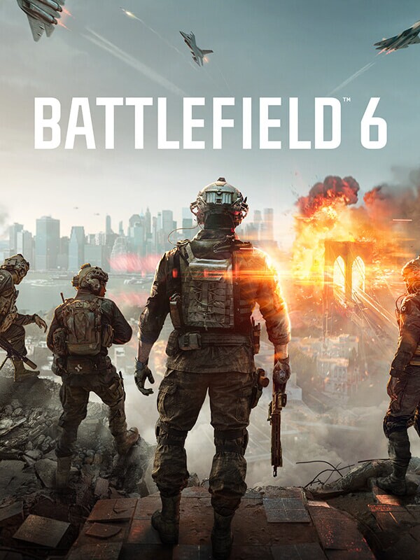 Box art for Battlefield 6