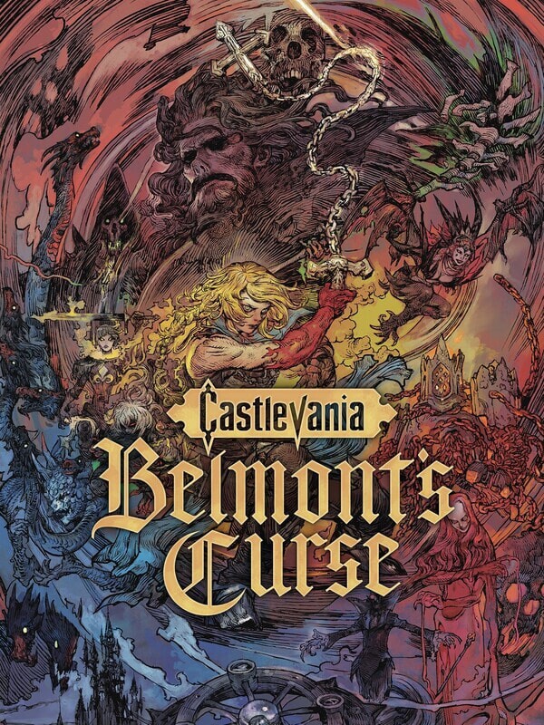 Box art for Castlevania: Belmont's Curse