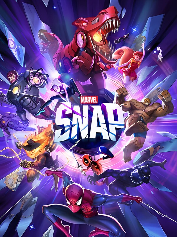 Box art for Marvel Snap