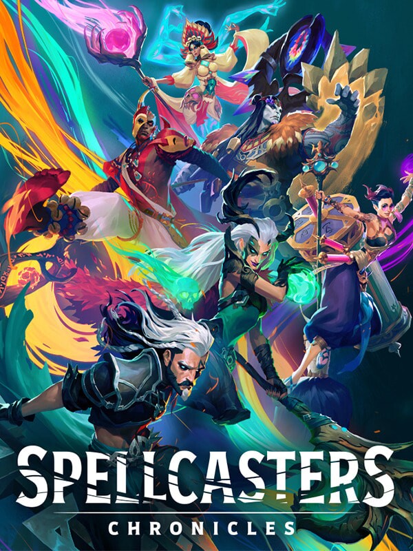 Box art for Spellcasters Chronicles