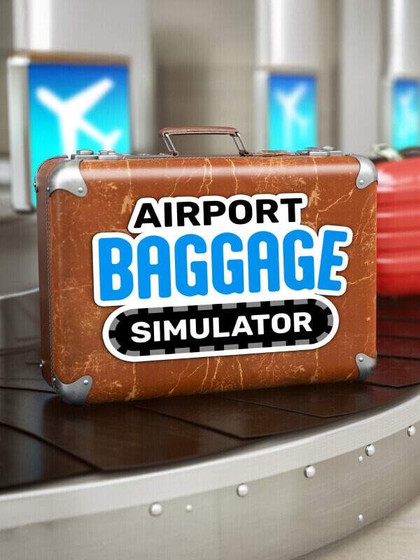Box art for Airport Baggage Simulator