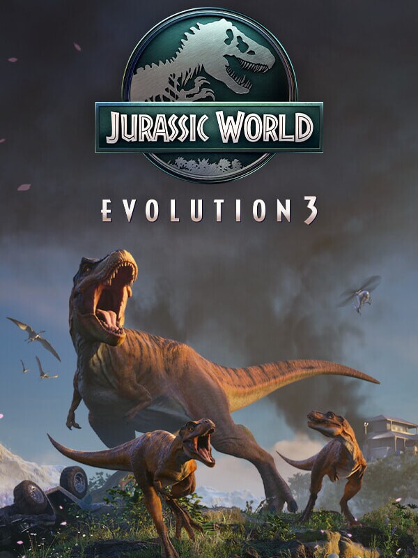 Box art for Jurassic World Evolution 3