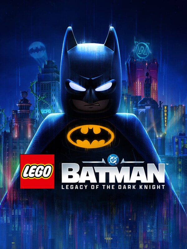 Box art for LEGO Batman: Legacy of the Dark Knight