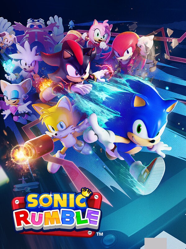 Box art for Sonic Rumble