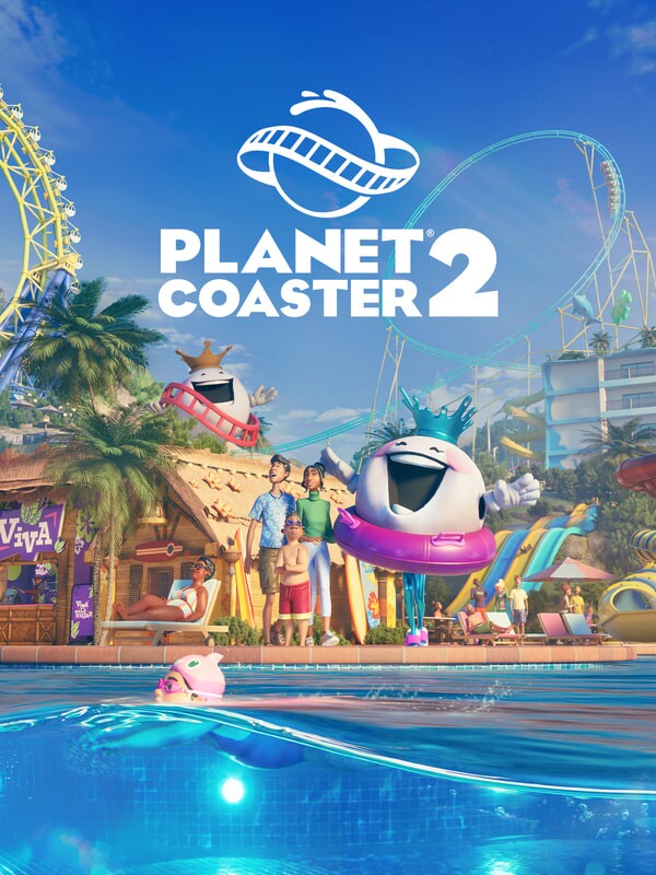 Box art for Planet Coaster 2