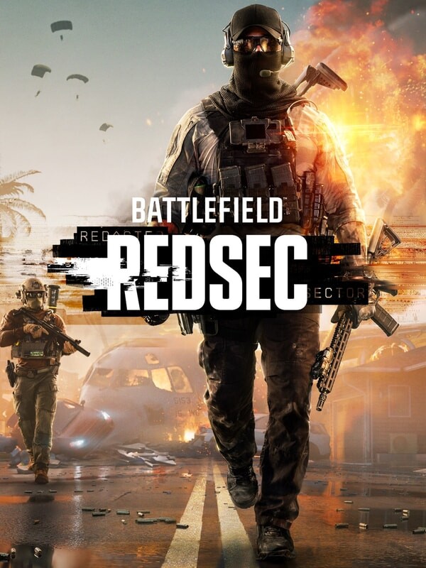 Box art for Battlefield REDSEC