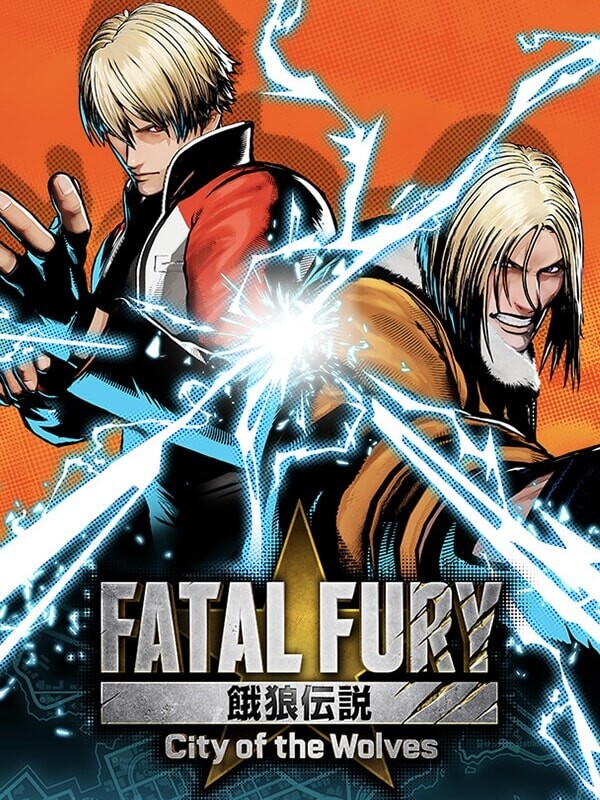Box art for Fatal Fury: City of the Wolves