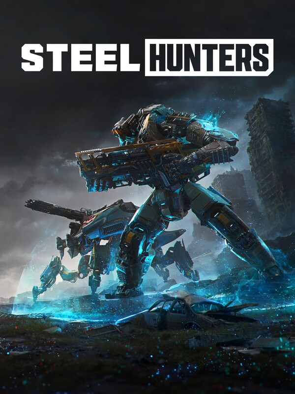 Box art for Steel Hunters