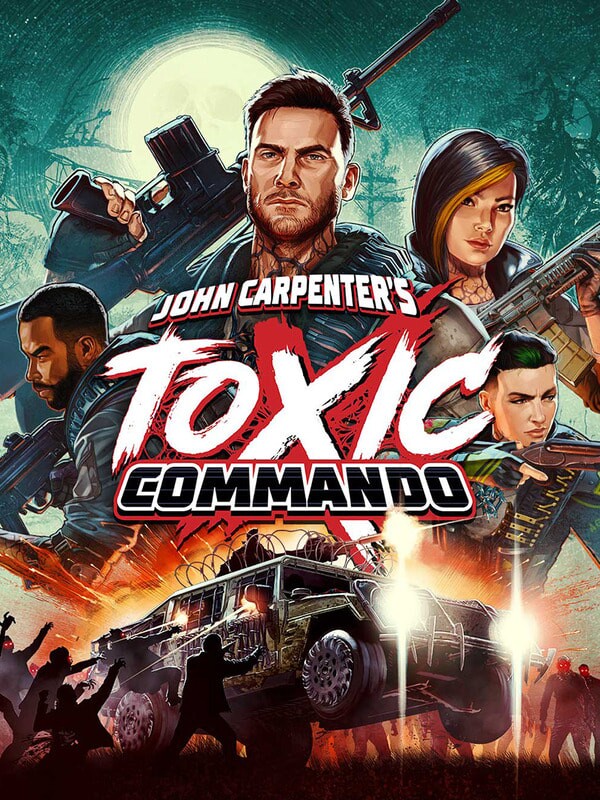 Box art for John Carpenter's Toxic Commando