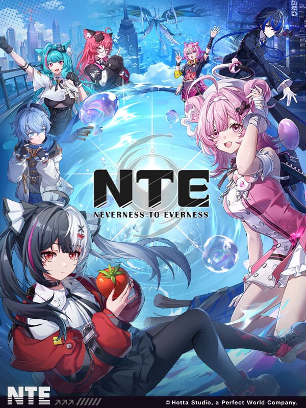 Box art for NTE: Neverness to Everness