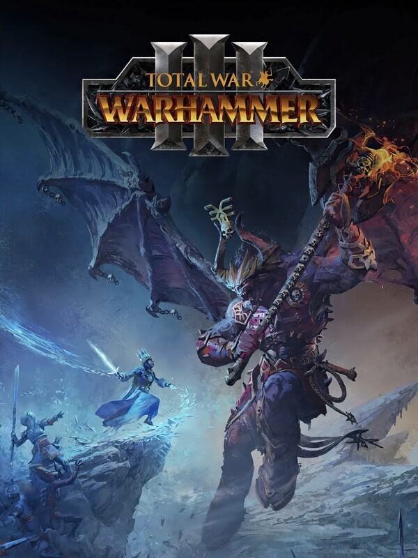 Box art for Total War: WARHAMMER III