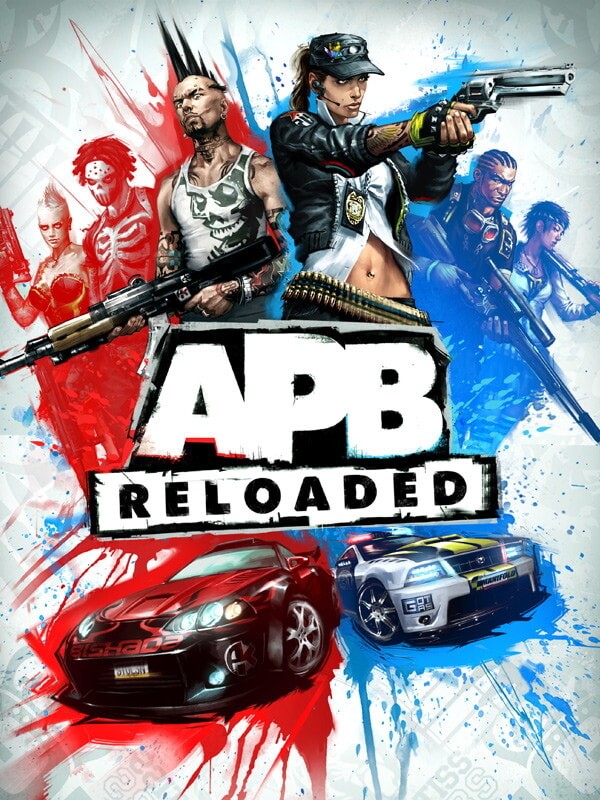 Box art for APB Reloaded