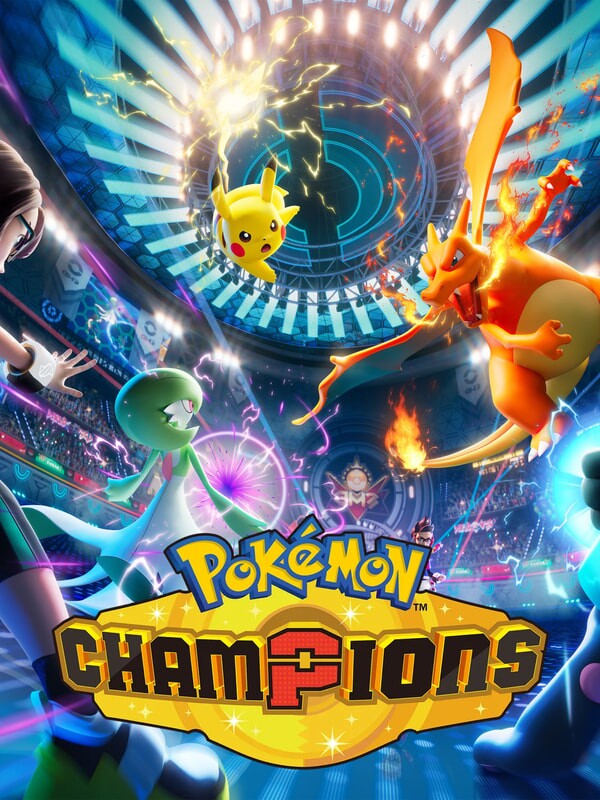 Box art for Pokémon Champions