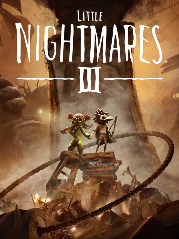 Box art for Little Nightmares III