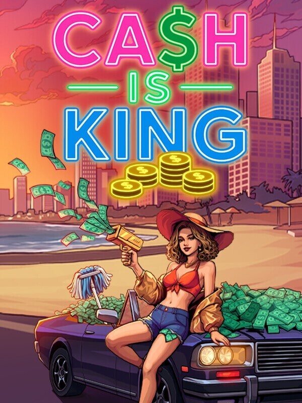 Box art for Cash is King!