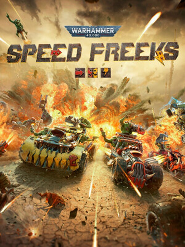 Box art for Warhammer 40,000: Speed Freeks