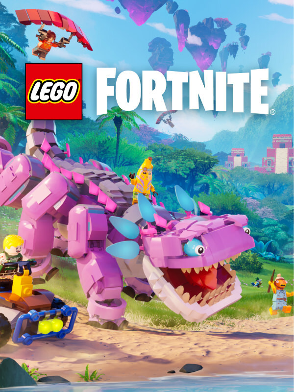Box art for LEGO Fortnite: Odyssey