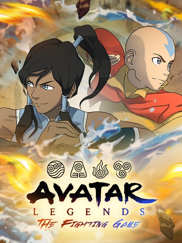 Box art for Avatar Legends: The Fighting Game