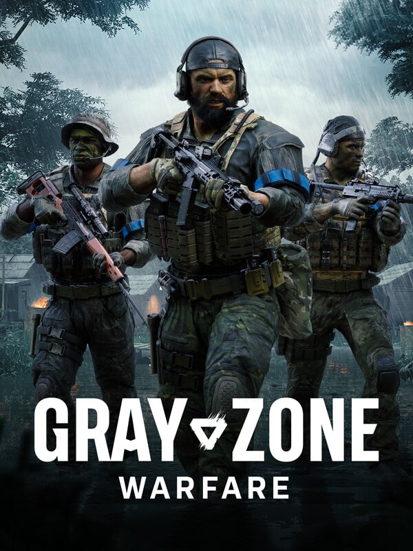 Box art for Gray Zone Warfare