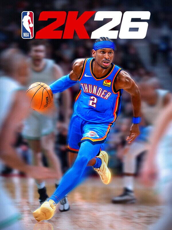 Box art for NBA 2K26