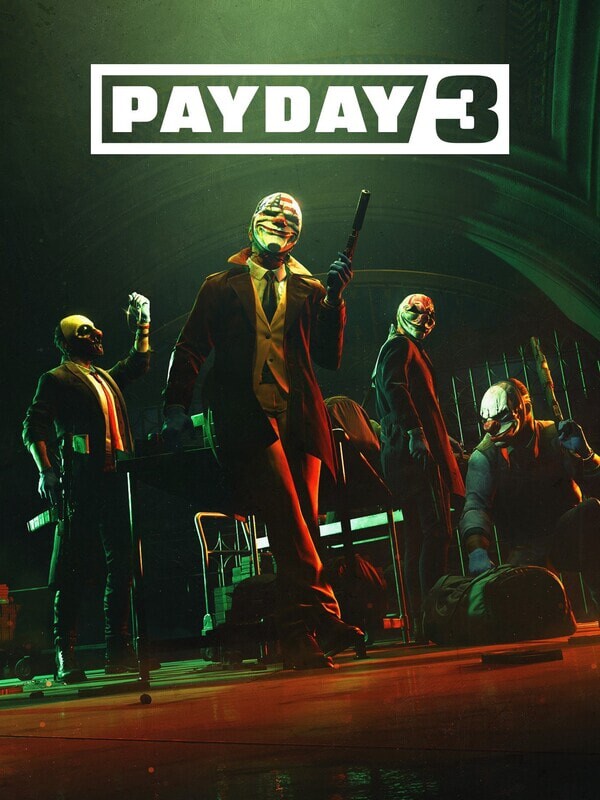 Box art for PAYDAY 3