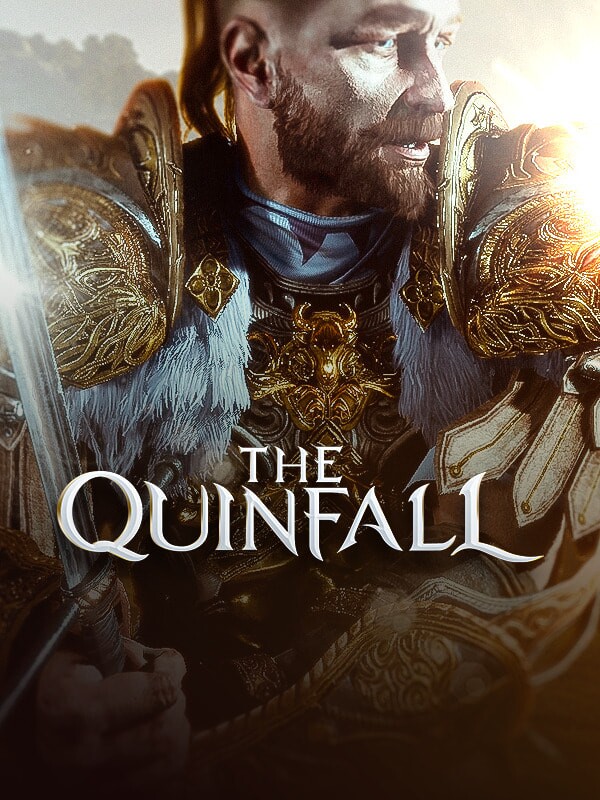 Box art for The Quinfall