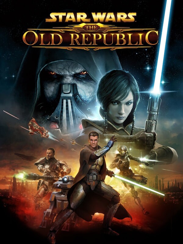 Box art for Star Wars: The Old Republic