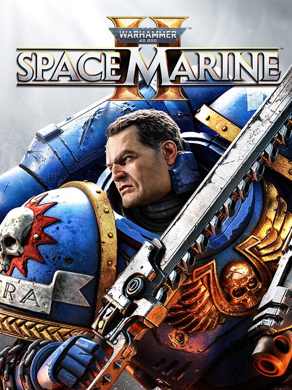 Box art for Warhammer 40,000: Space Marine II