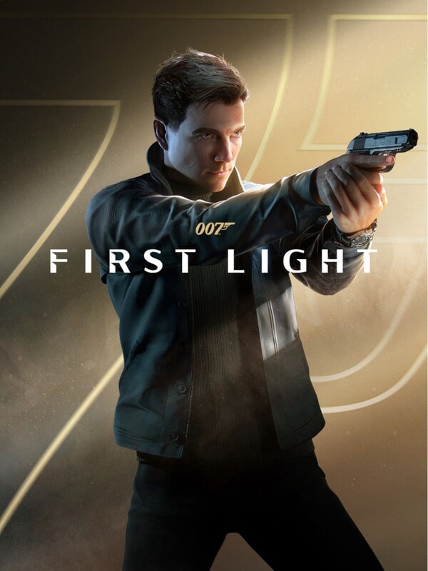 Box art for 007 First Light