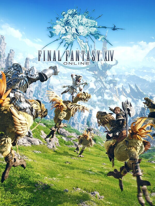 Box art for FINAL FANTASY XIV ONLINE