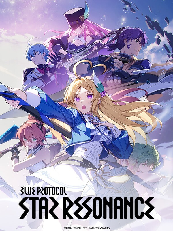 Box art for Blue Protocol: Star Resonance
