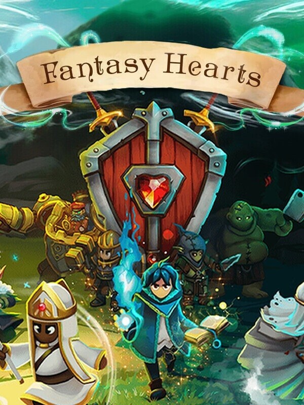Box art for Fantasy Hearts