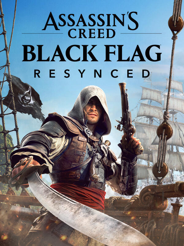 Box art for Assassin's Creed Black Flag Resynced